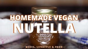 Homemade vegan nutella